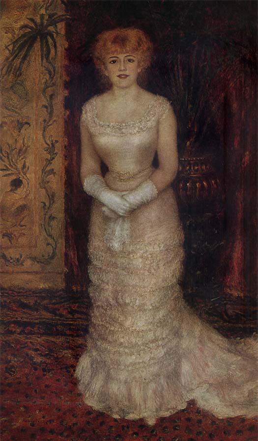 Portrait of the Actress Jeanne Samary